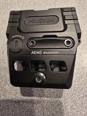 HOLOSUN AEMS CORE Red Dot Micro Reflex Sight - Red