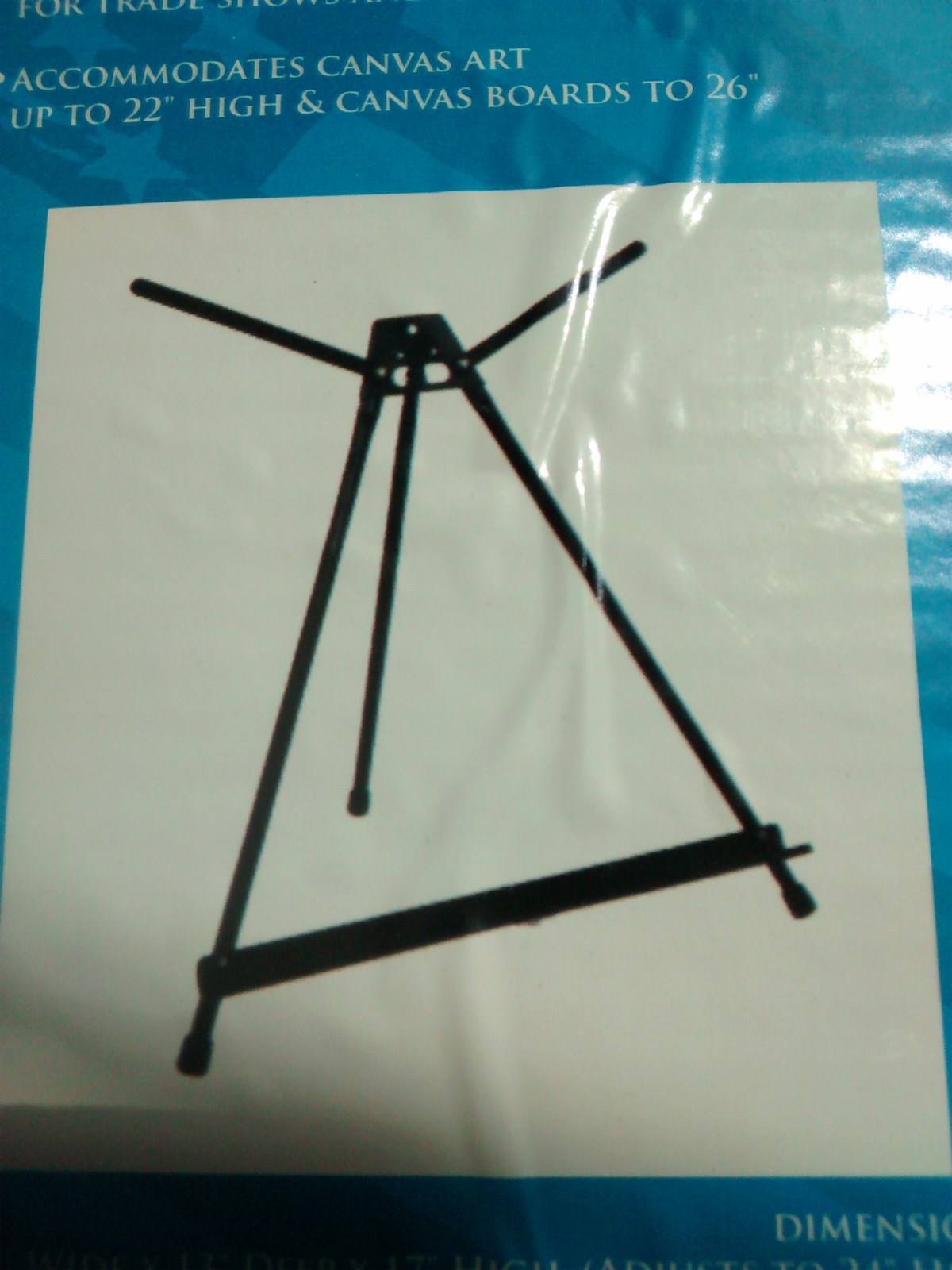 Easel US Art Supply Brand Cabrillo Table top Aluminum Large Double arm #9