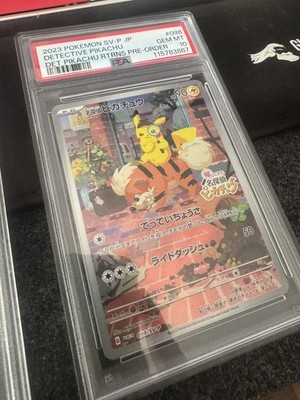 PSA 10 Detective Pikachu 098/SV-P Returns - Pokemon Card