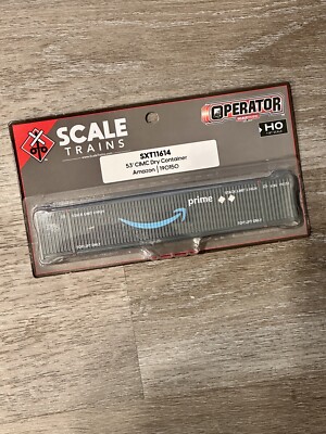 Scale Trains Amazon 53  CIMC Dry Container SXT11614