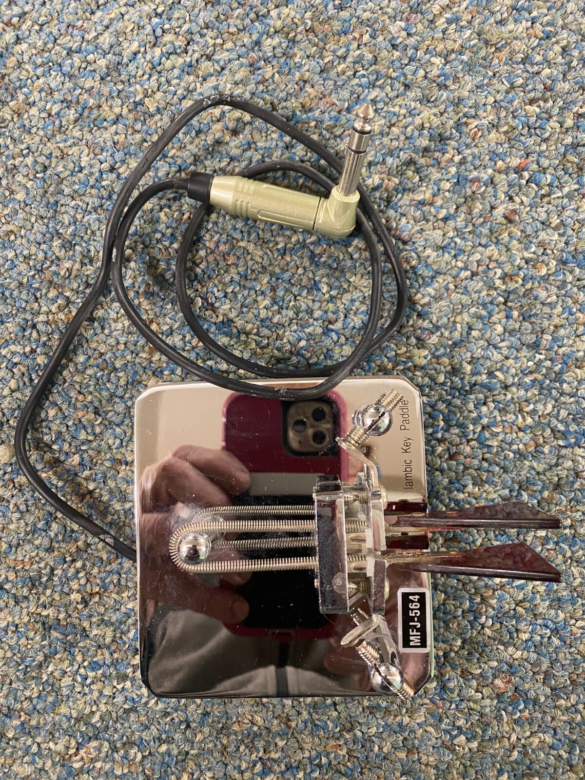 MFJ デラックスIAMBIC パドル MFJ デラックスIAMBIC パドル MFJ デラックスIAMBIC パドル Code