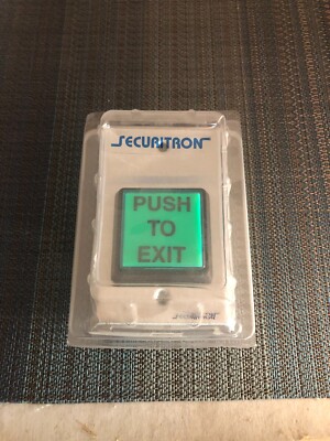 Securitron PB2E Push To Exit Button NEW!