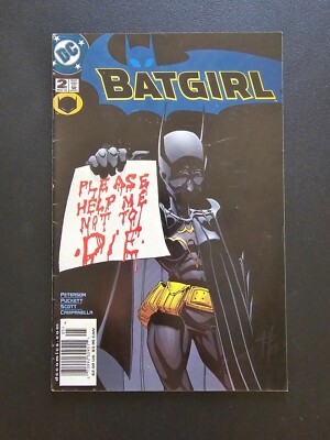 DC Comics Batgirl #2 May 2000 Damian Scott Art Newsstand