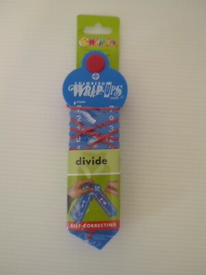 Learning Wrap-Ups DIVIDE Teaching Homeschool STEM Works with ALL Curriculum 
