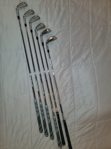 miura left handed irons
