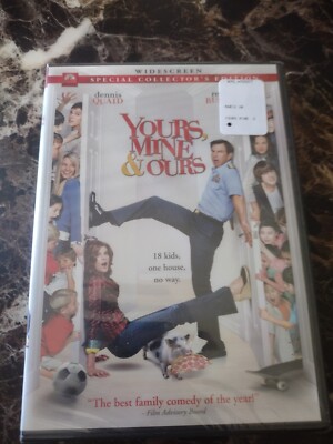 Yours, Mine and Ours (DVD, 2005)
