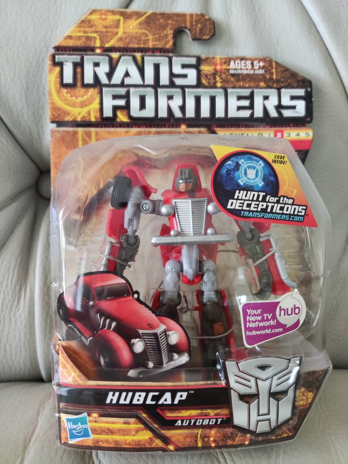 トランスフォーマーG2 Hubcap ハッブキャップ 1993 Hasbro Transformers G2 Carded Action Figure - Hubcap