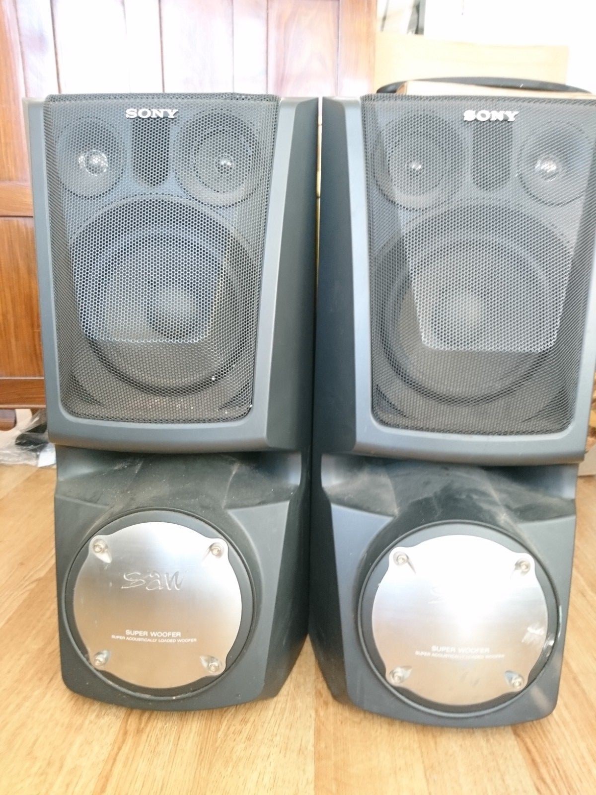 sony super woofer speakers