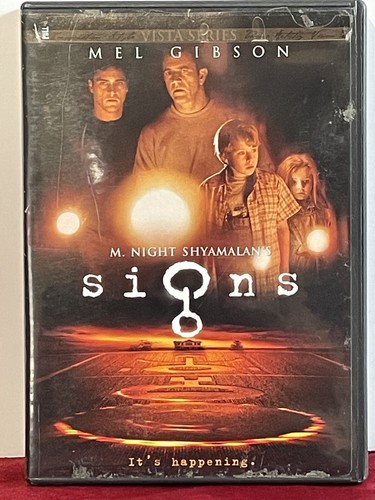 Signs - DVD - GOOD 786936197594| eBay