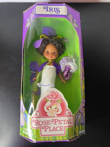 Vintage Rose Petal Place “Iris” Scented Doll (1984, Kenner Vintage Rose Petal Place “Iris” Scented Doll (1984, Kenner