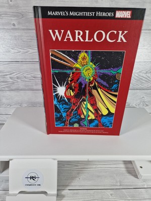 Marvel s Mightiest Heroes - Warlock No. 47 Hardback Book, Brand New