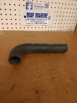 32-864578 Mercruiser ''Molded Coolant Hose'' for V8 Sterndrive 