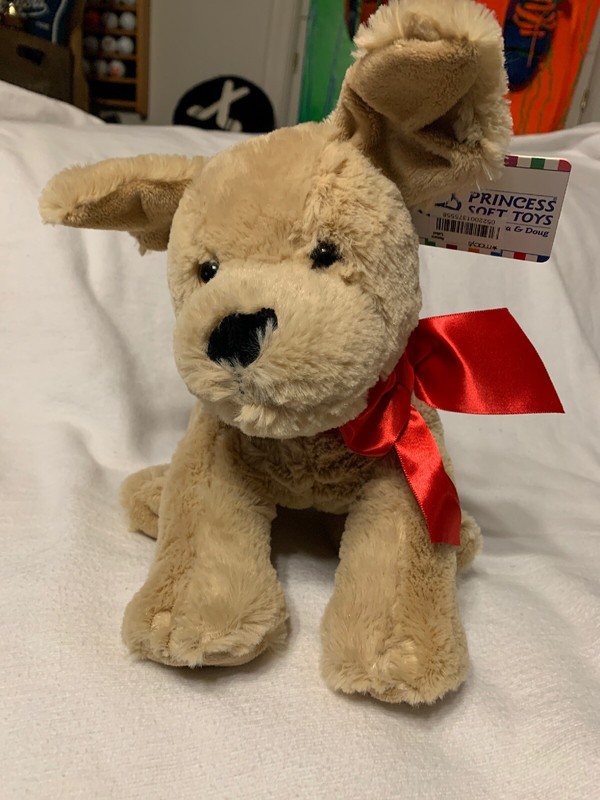 melissa and doug yellow lab