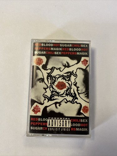 トップス 90s 1991 RHCP BLOOD SUGAR SEX MAGIK 1991 Red Hot Chili Peppers 