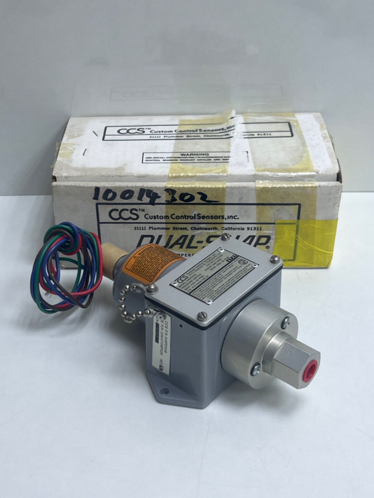 CUSTOM CONTROL SENSOR 646PE546 PRESSURE SWITCH | eBay CUSTOM CONTROL SENSOR 646PE546 PRESSURE SWITCH | eBay