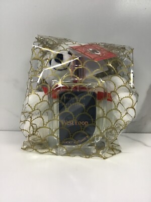West Loop 3.4 Oz Spray EDP For Men Michael Malul 100% full + Teddy bear as PIC