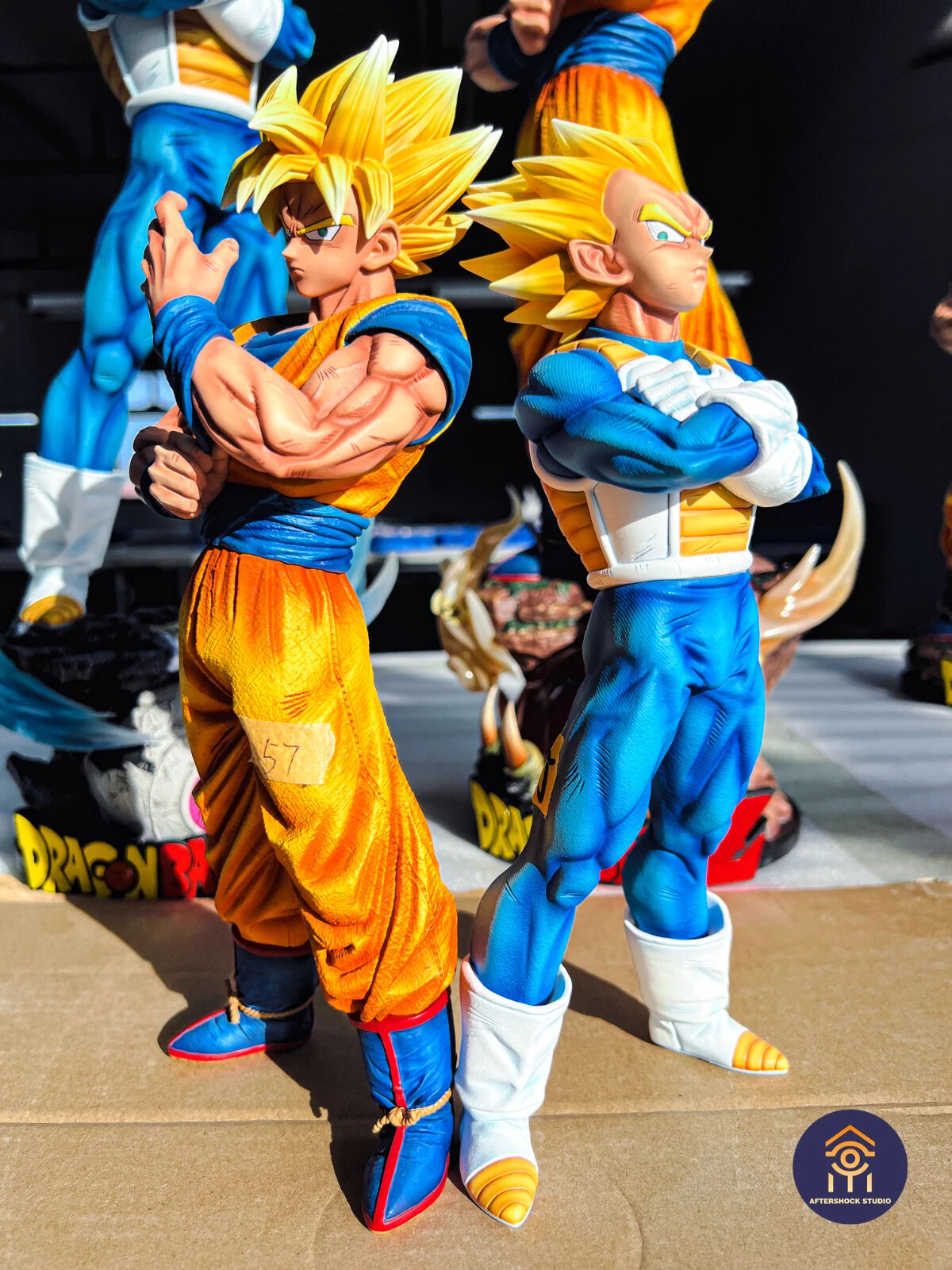 ドラゴンボールZ アルミケース GOKOU VEGETA Yahoo!オークション - DRAGON BALL Z/ドラゴンボールZ