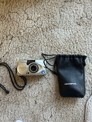 Olympus Stylus Epic Zoom 170 QD 35mm Point & Shoot Film Camera READ