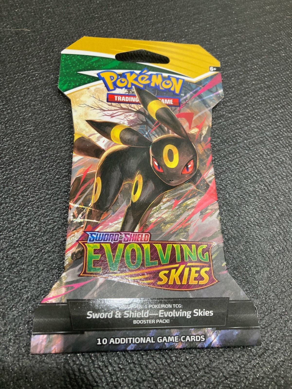 Pokemon Evolving Skies Sleeved Booster Pack | Factory Sealed