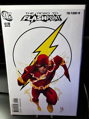 The Flash #9 (2010) DC Comics VF/NM