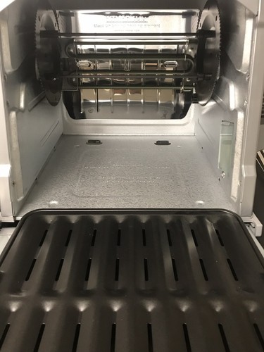 New Ronco ST5000PLGEN Showtime Rotisserie - silver