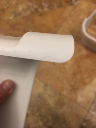 FRIGIDAIRE REFRIGERATOR DOOR SHELF WHITE SET OF 3 2403516 FREE SHIPPING