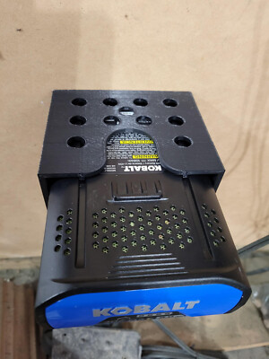 Wall mount for  Kobalt 245-06 40V 90Wh Li-ION Battery