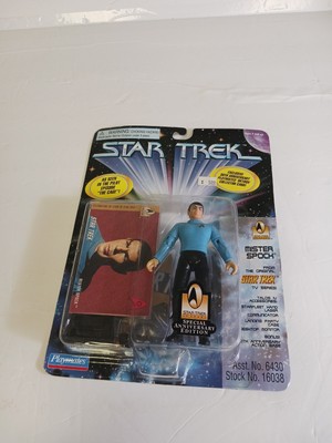 1996 Playmates, Star Trek, Special Anniversary, Mister Spock, NIP