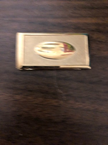 Gold Plated Money Clip