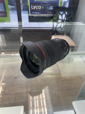Canon RF 15-35mm f/2.8 L IS USM Lens #3682C002 (US Model)