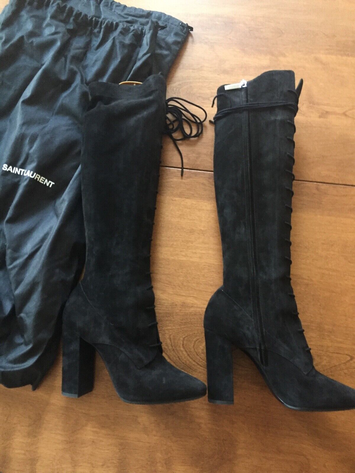 Saint Laurent Laura Boot, Saks, Bergdorf, Netaporter, Yoox, Realreal, Farfetch, | eBay Saint Laurent Laura Boot, Saks, Bergdorf, Netaporter, Yoox, Realreal, Farfetch, | eBay