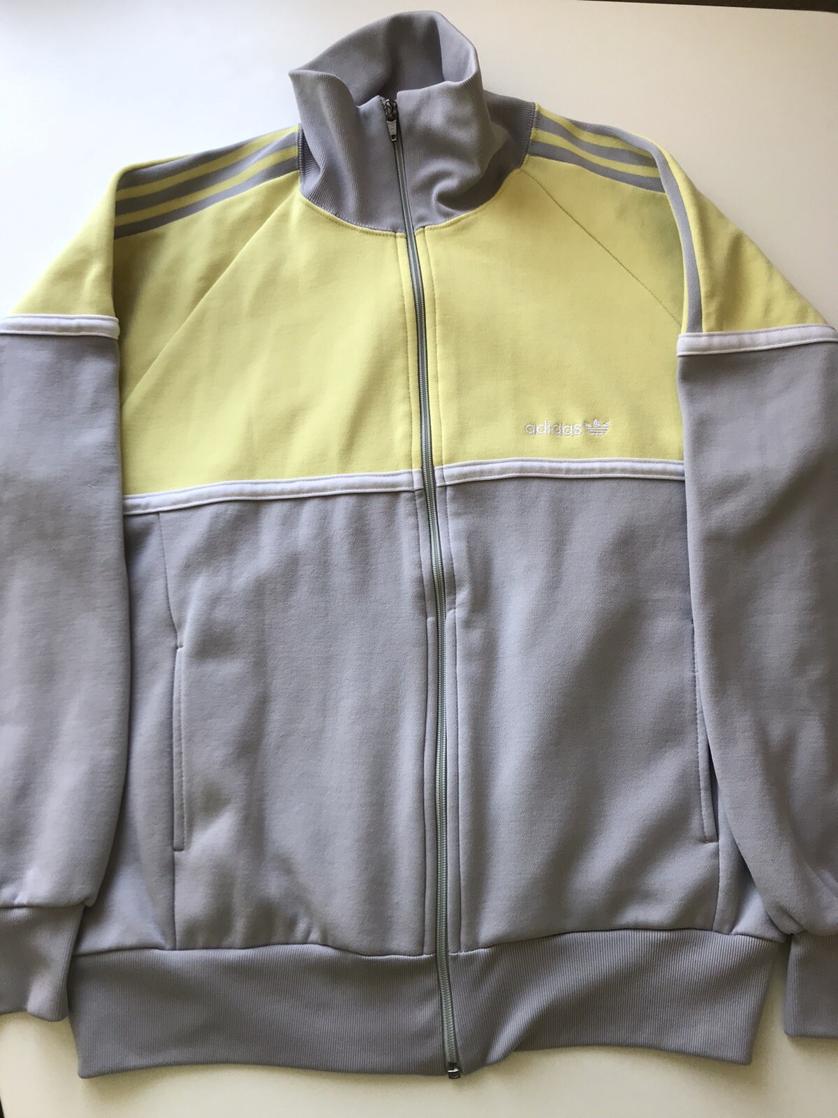 トップス adidas 70s~80s VENTEX track jacket Adidas Ventex Originals track top jacket - 80's/90's - retro