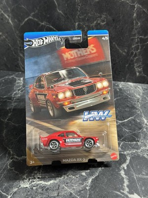 Hot Wheels 2024 HW Speed Graphics Mazda RX-3 Red