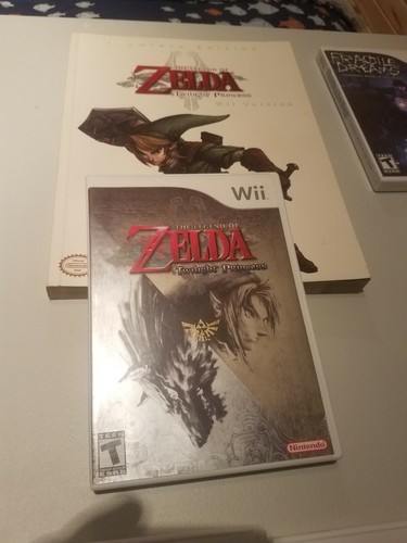 Wii RARE GAME LOT (8 GAMES) with extras! Zelda / xenoblade / The last story etc.