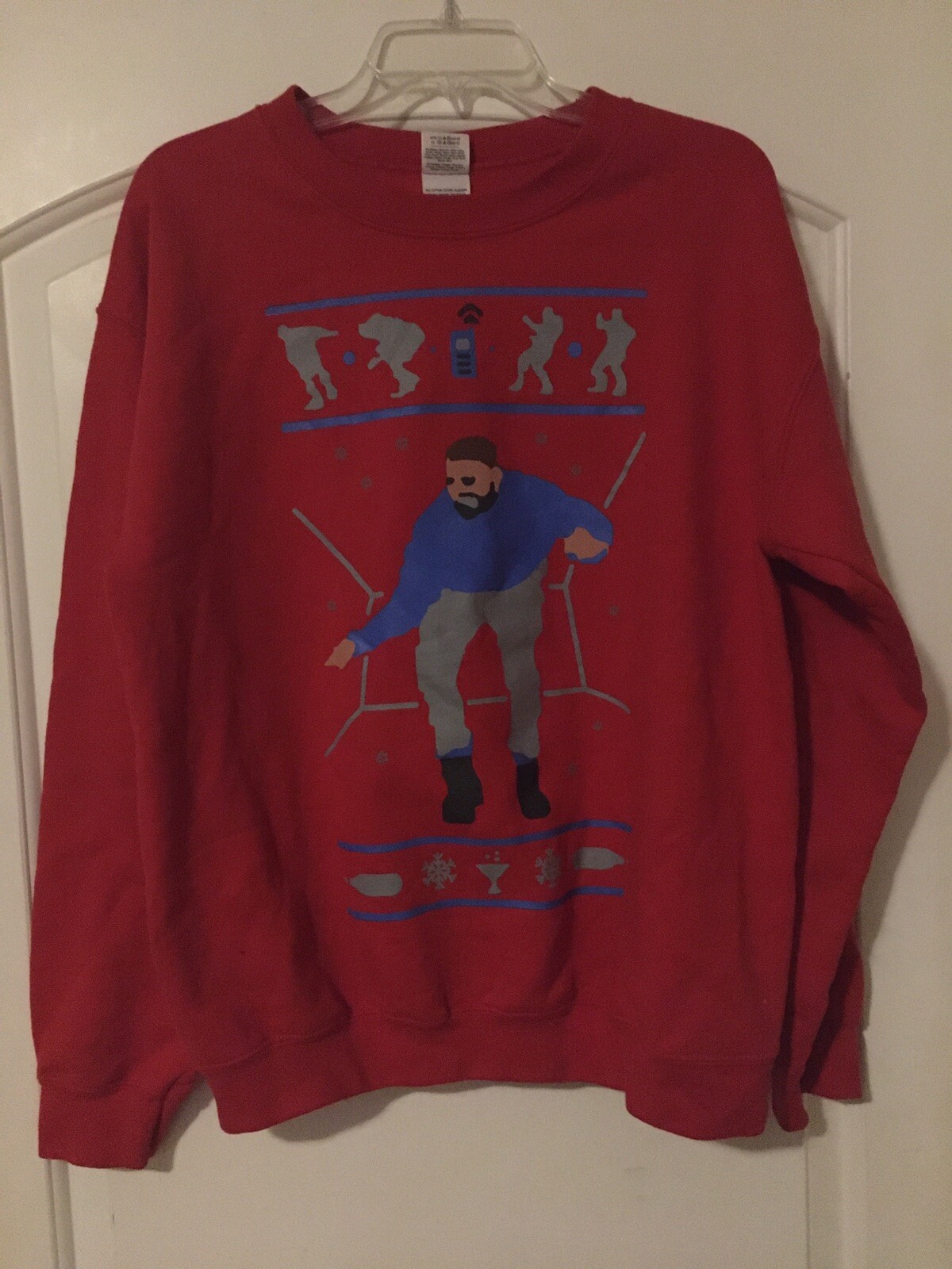 christmas sweater drake