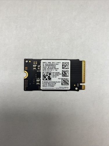 Samsung PM991a 256GB, M.2 Internal SSD - MZALQ256HBJD-00BL1