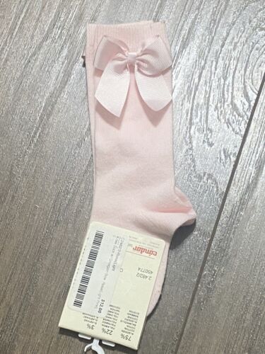 Bow Rosa Soft Pink Made In Spain