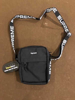 fake supreme crossbody bag