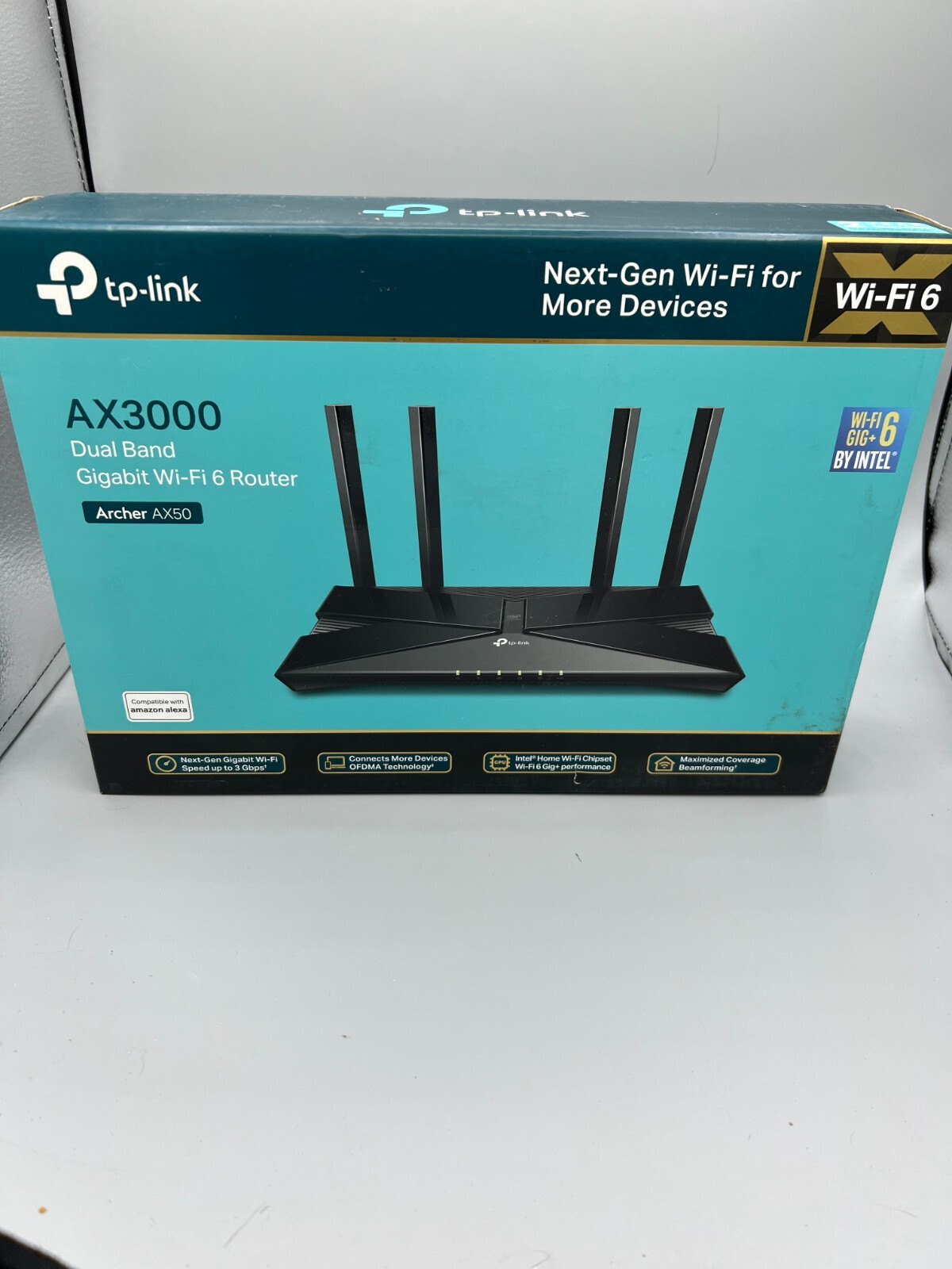 AX3000 デュアルバンド Wi-Fi 6ルーター Archer AX50 Archer AX50 | AX3000 デュアルバンド Wi-Fi 6ルーター | TP