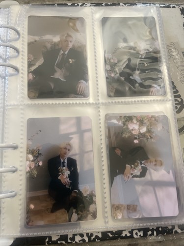 JUN SEVENTEEN FML CARAT ver. Complete Photocard Set 4pcs +