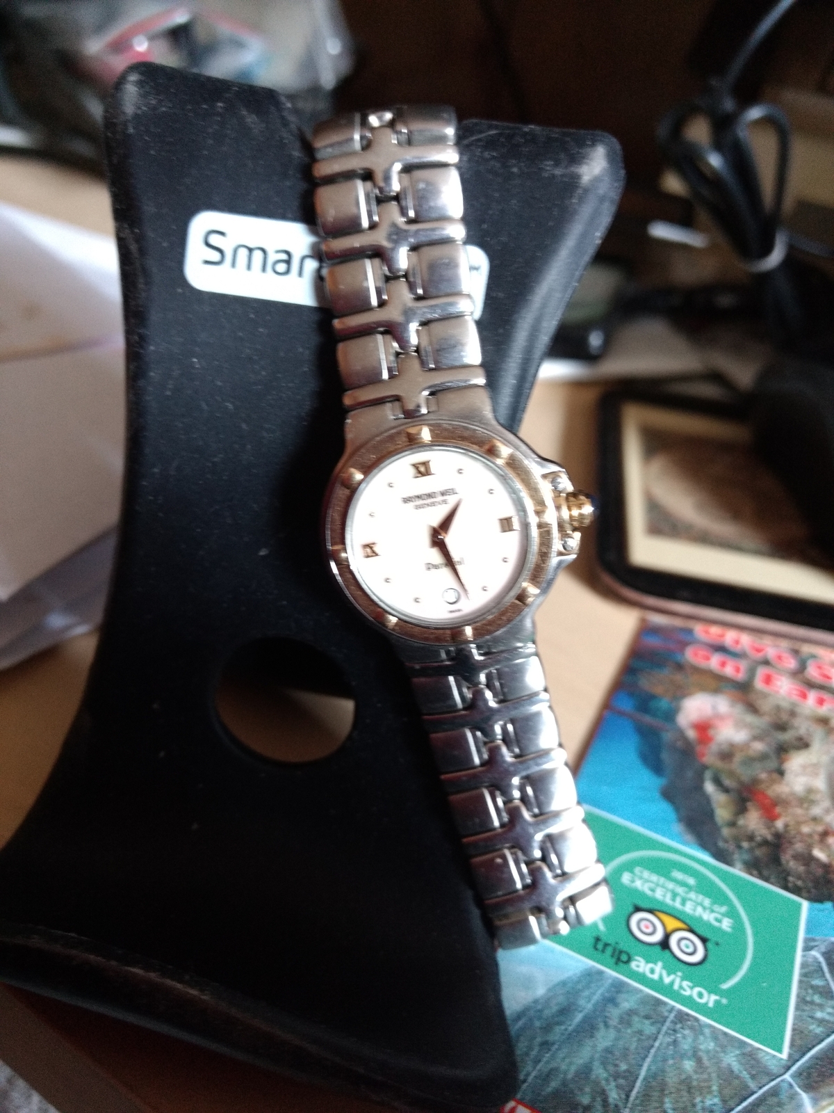 Raymond Weil 9990 Parsifal Woman’s Stainless Steel 14K Gold Two Tone