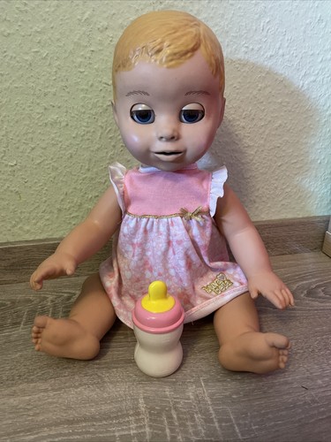SPIN MASTER LuvaBella interaktive Puppe lernt über 100 Worte