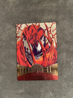 1995 Fleer Marvel Metal Base, Silver Flashers & Gold Blaster Cards, You Pick! NM