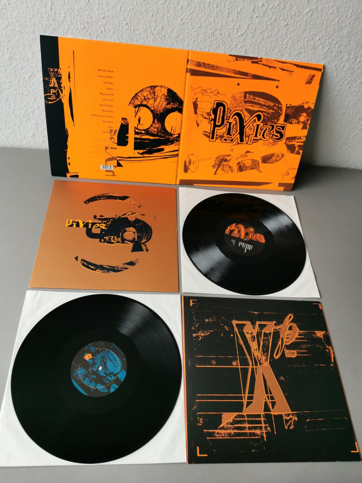 Indie Cindy - Pixies 2LP PIXIES Music 180g .com Limited Edition