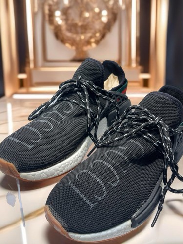 gucci x adidas nmd black