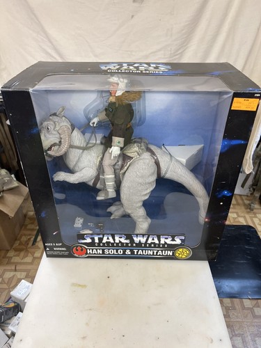 特撮 Star Wars Collector Series &quot;Han Solo &amp; Tauntaun&quot; Kenner Star Wars Collector Series: Han Solo Tauntaun Action