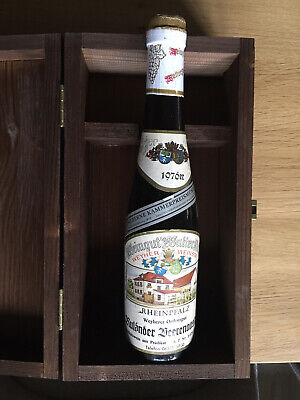 1976er Ruländer Beerenauslese - Weißwein Rarität
