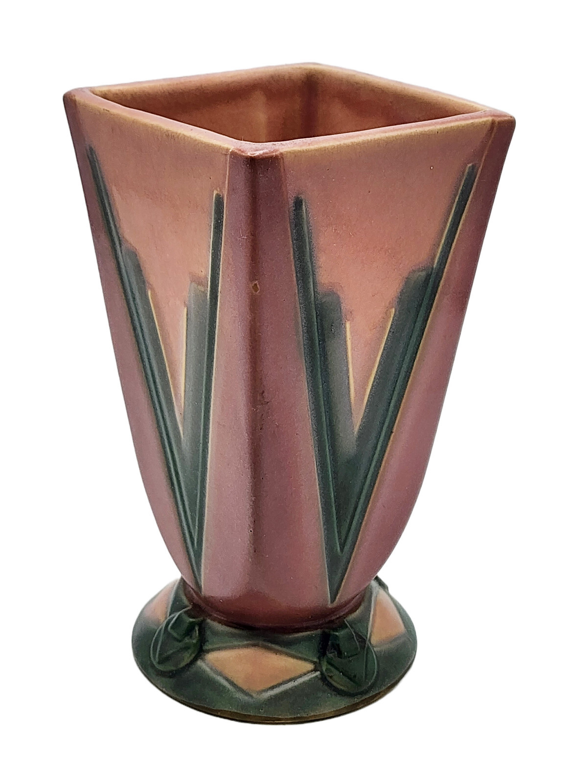 Dugue/デュゲ」Art Deco Vase1930年台(France) Degue, Art Deco