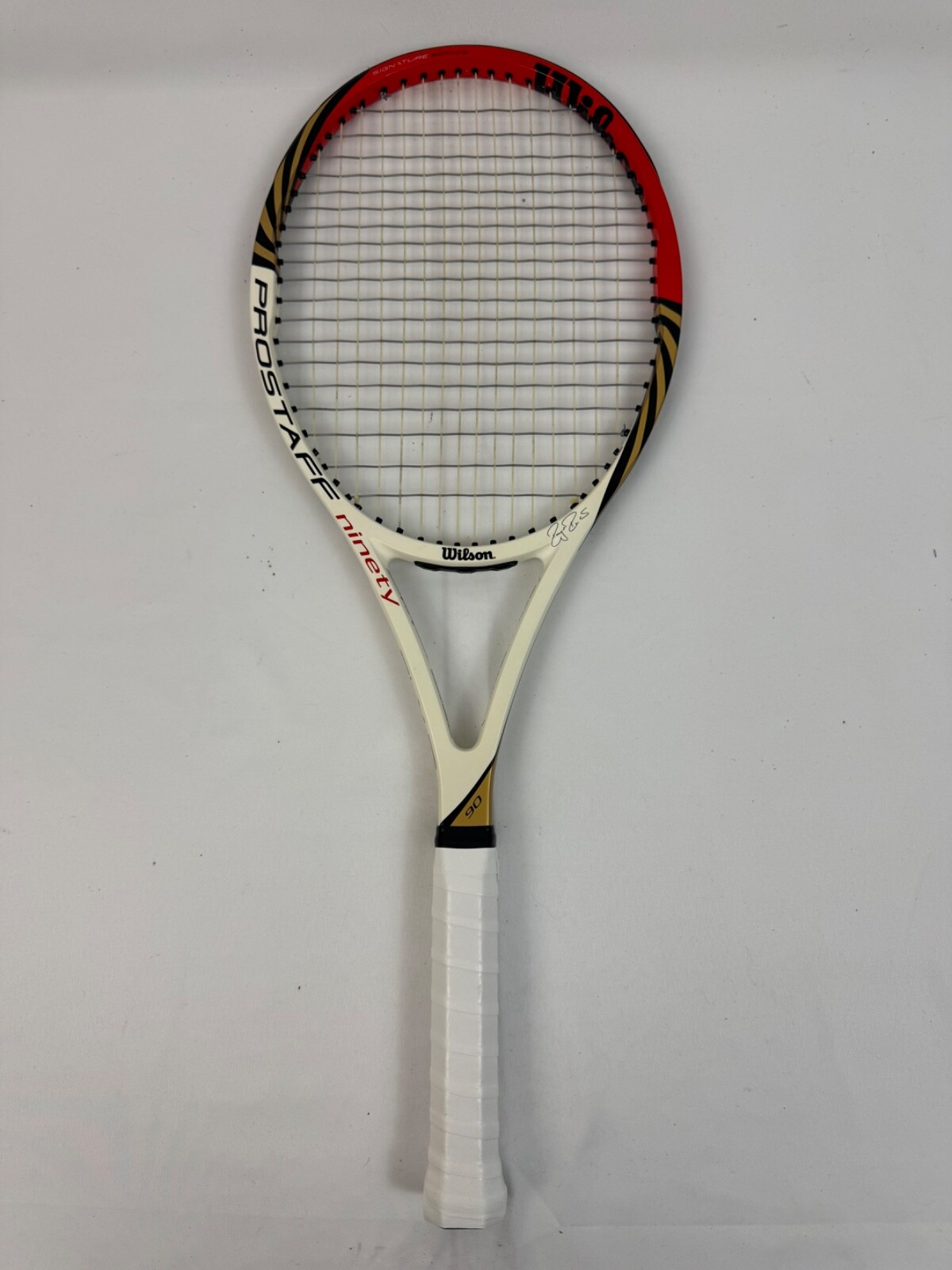プロストック PRO STAFF N SIX.ONE　フェデラー RF Collection」第2弾の「RF Classics Collection by Wilson」を