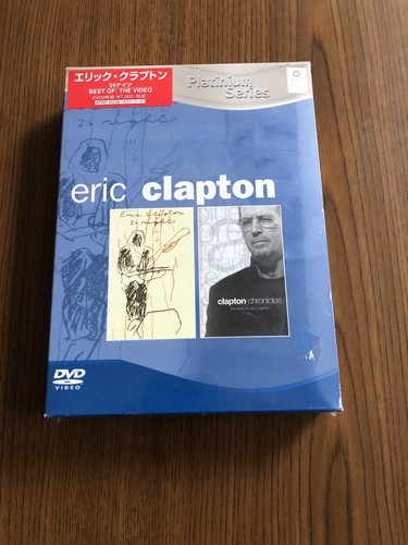 DVD-VIDEO TWIN“24ナイツ&amp;ベスト・オブ;ザ・ビデオ” Dvd Video Twin 24 Nights Best Of The Video/Eric Clapton | eBay
